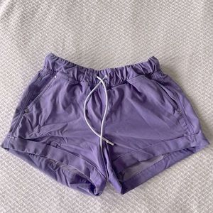 Lululemon Play All Day Cuffed Shorts